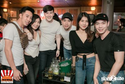New Year’s Eve at Warmup Cafe Chiangmai — photo 56