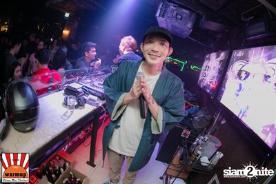 New Year’s Eve at Warmup Cafe Chiangmai — photo 62