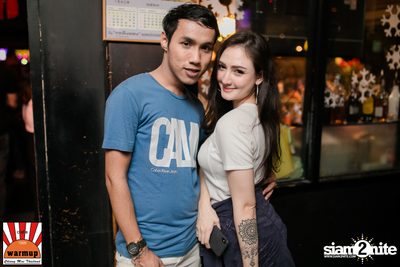 New Year’s Eve at Warmup Cafe Chiangmai — photo 63