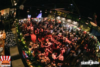 New Year’s Eve at Warmup Cafe Chiangmai — photo 64