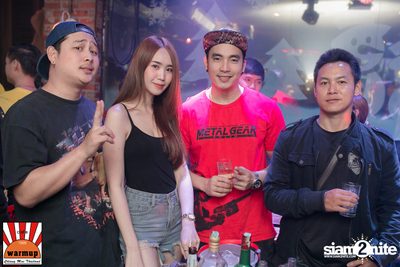 New Year’s Eve at Warmup Cafe Chiangmai — photo 67