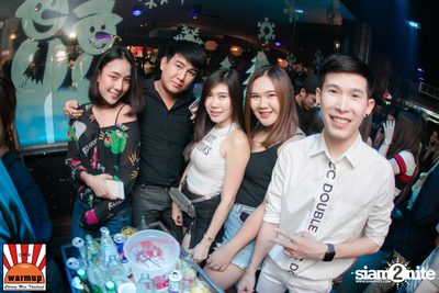 New Year’s Eve at Warmup Cafe Chiangmai — photo 68