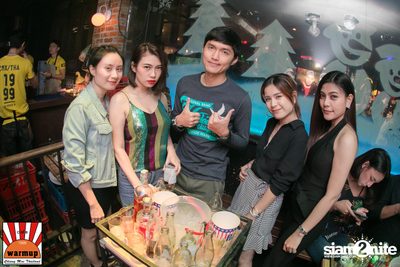 New Year’s Eve at Warmup Cafe Chiangmai — photo 69