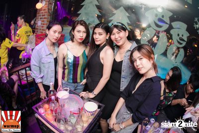 New Year’s Eve at Warmup Cafe Chiangmai — photo 70