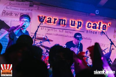 New Year’s Eve at Warmup Cafe Chiangmai — photo 71