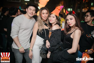 New Year’s Eve at Warmup Cafe Chiangmai — photo 72