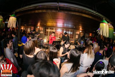 New Year’s Eve at Warmup Cafe Chiangmai — photo 77