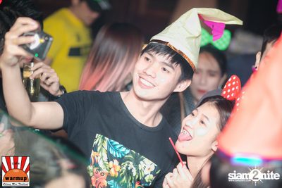 New Year’s Eve at Warmup Cafe Chiangmai — photo 80