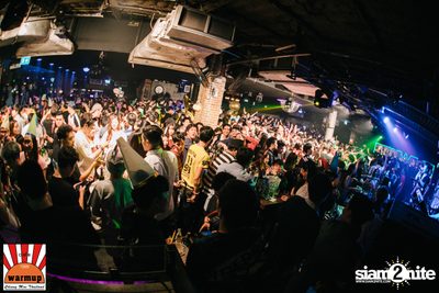 New Year’s Eve at Warmup Cafe Chiangmai — photo 81