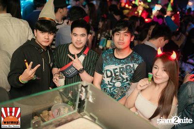 New Year’s Eve at Warmup Cafe Chiangmai — photo 82