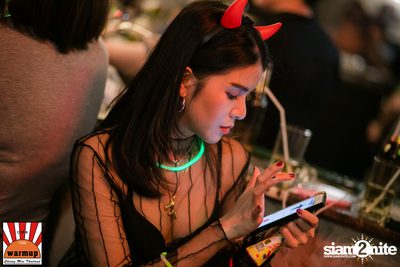 New Year’s Eve at Warmup Cafe Chiangmai — photo 83