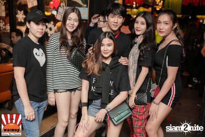 New Year’s Eve at Warmup Cafe Chiangmai — photo 84