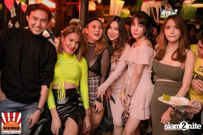 New Year’s Eve at Warmup Cafe Chiangmai — photo 85