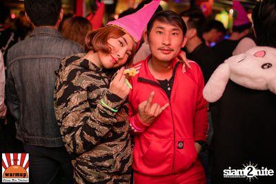 New Year’s Eve at Warmup Cafe Chiangmai — photo 86