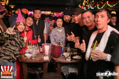 New Year’s Eve at Warmup Cafe Chiangmai — photo 87