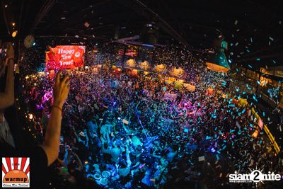 New Year’s Eve at Warmup Cafe Chiangmai — photo 88