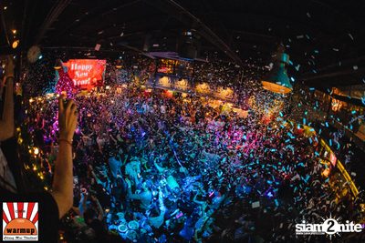 New Year’s Eve at Warmup Cafe Chiangmai — photo 89