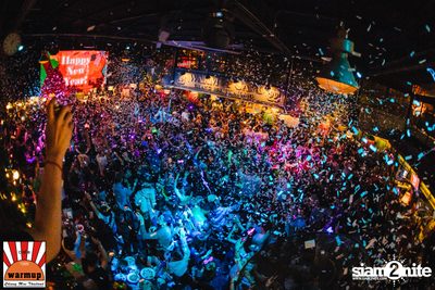 New Year’s Eve at Warmup Cafe Chiangmai — photo 90