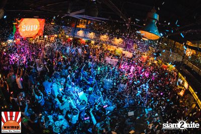 New Year’s Eve at Warmup Cafe Chiangmai — photo 91