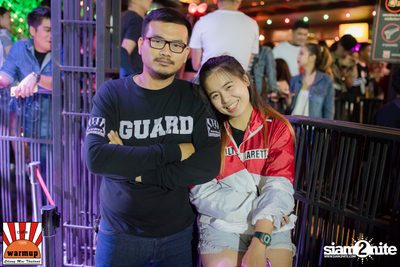 New Year’s Eve at Warmup Cafe Chiangmai — photo 94