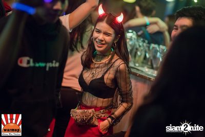 New Year’s Eve at Warmup Cafe Chiangmai — photo 99