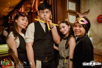 New Year's Party 2019 ที่ ฮาวาน่า โซเชียล — photo 32