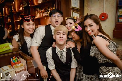 New Year's Party 2019 ที่ ฮาวาน่า โซเชียล — photo 33