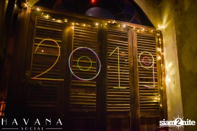 New Year's Party 2019 ที่ ฮาวาน่า โซเชียล — photo 35