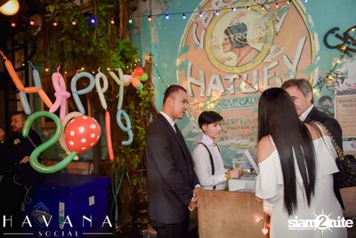 New Year's Party 2019 ที่ ฮาวาน่า โซเชียล — photo 57