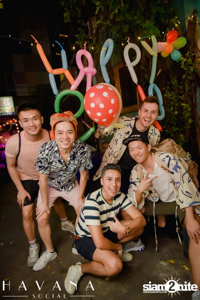 New Year's Party 2019 ที่ ฮาวาน่า โซเชียล — photo 92