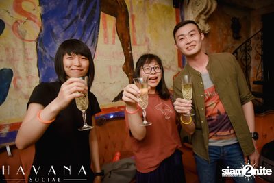 New Year's Party 2019 ที่ ฮาวาน่า โซเชียล — photo 155