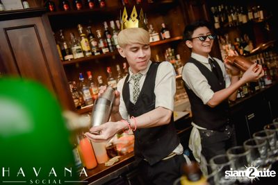 New Year's Party 2019 ที่ ฮาวาน่า โซเชียล — photo 173