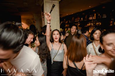 New Year's Party 2019 ที่ ฮาวาน่า โซเชียล — photo 191