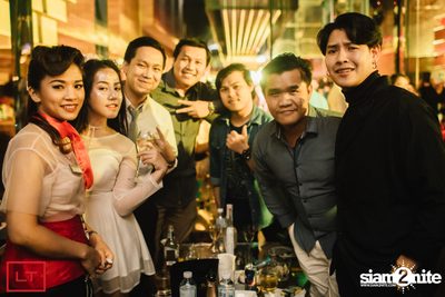 งาน Fallen Angels ที่ Long Table Bangkok — photo 116
