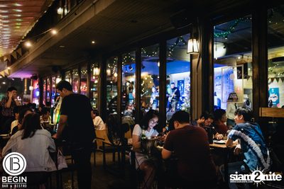 New Year's Eve กับ Samranruen ที่ บีกิน บาร์ — photo 4