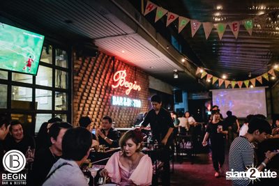 New Year's Eve กับ Samranruen ที่ บีกิน บาร์ — photo 5