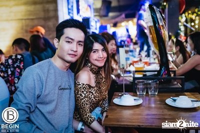 New Year's Eve กับ Samranruen ที่ บีกิน บาร์ — photo 9