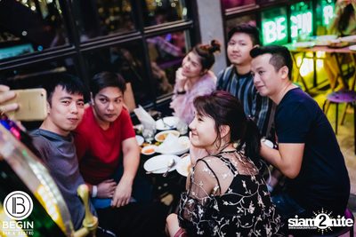 New Year's Eve กับ Samranruen ที่ บีกิน บาร์ — photo 12