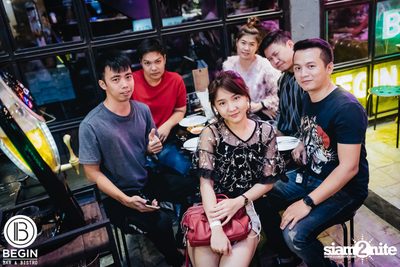 New Year's Eve กับ Samranruen ที่ บีกิน บาร์ — photo 13