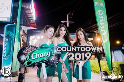 New Year's Eve กับ Samranruen ที่ บีกิน บาร์ — photo 15