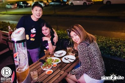 New Year's Eve กับ Samranruen ที่ บีกิน บาร์ — photo 21