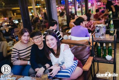 New Year's Eve กับ Samranruen ที่ บีกิน บาร์ — photo 33