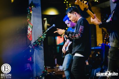 New Year's Eve กับ Samranruen ที่ บีกิน บาร์ — photo 35