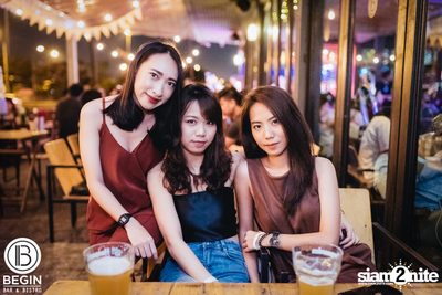 New Year's Eve กับ Samranruen ที่ บีกิน บาร์ — photo 39