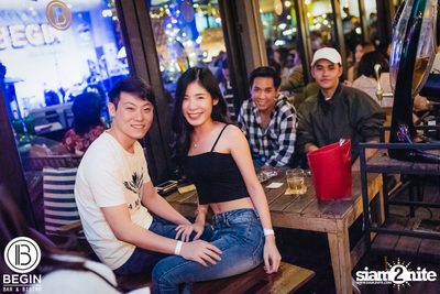 New Year's Eve กับ Samranruen ที่ บีกิน บาร์ — photo 41