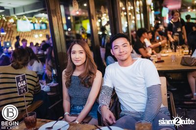 New Year's Eve กับ Samranruen ที่ บีกิน บาร์ — photo 42