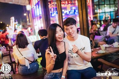 New Year's Eve กับ Samranruen ที่ บีกิน บาร์ — photo 43