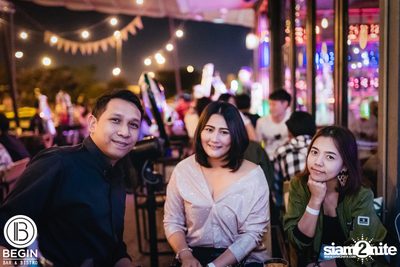 New Year's Eve กับ Samranruen ที่ บีกิน บาร์ — photo 44