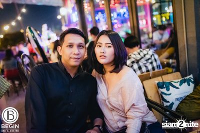 New Year's Eve กับ Samranruen ที่ บีกิน บาร์ — photo 46