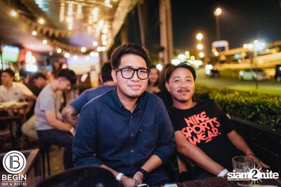 New Year's Eve กับ Samranruen ที่ บีกิน บาร์ — photo 47